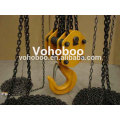 Electric chain hoist crane lifting hook